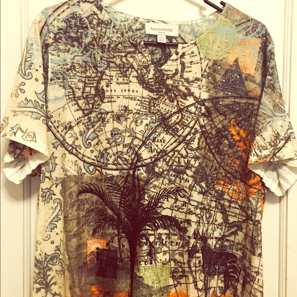 Breckinridge women’s top size 2x